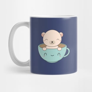 Kawaii Cute Polar Bear Mug